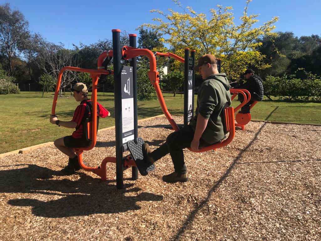 Featured image for “New gym equipment at Borinya, Wangaratta Vic”